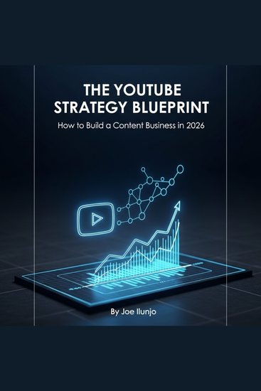 YouTube Strategy Blueprint The: How to Build a Content Business in 2026 (Quick Guide) - cover