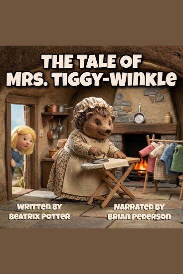 The Tale of Mrs Tiggy-Winkle - cover