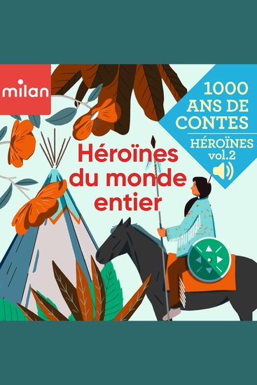 Mille ans de contes - Héroïnes du monde entier Vol 2 - cover