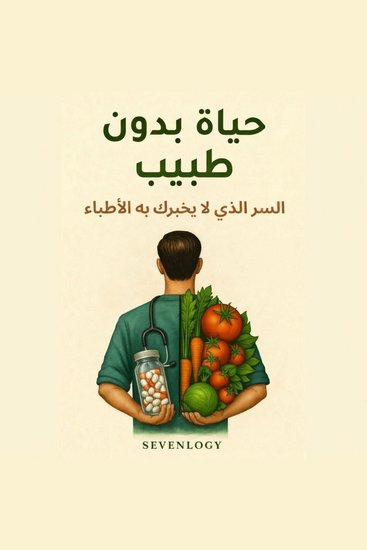 حياة بدون طبيب - السر الذي لا يخبرك به الأطباء - cover