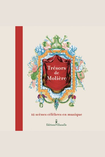 Trésors de Molière 18 scènes célèbres en musique - cover