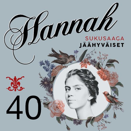 Hannah 40: Jäähyväiset - cover