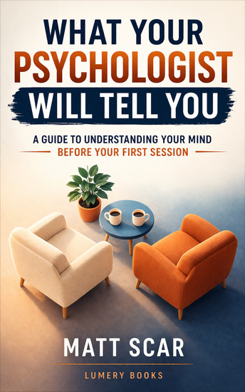 What Your Psychologist Will Tell You - A Guide to Understanding Your Mind Before Your First Session - cover