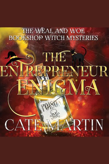 The Entrepreneur Enigma - A Weal and Woe Bookshop Witch Mystery - cover