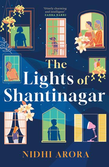 The Lights of Shantinagar - cover