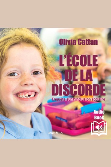 L'école de la discorde - Enquête sur l’inclusion scolaire - Enquête sur l’inclusion scolaire - cover