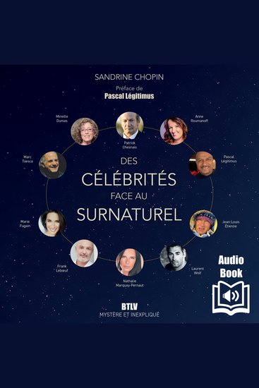 Des célébrités face au surnaturel - cover
