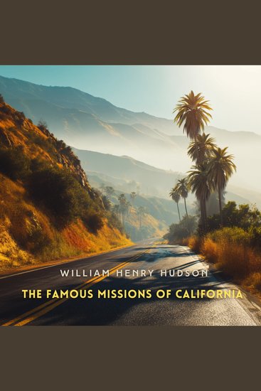 The Famous Missions of California - cover