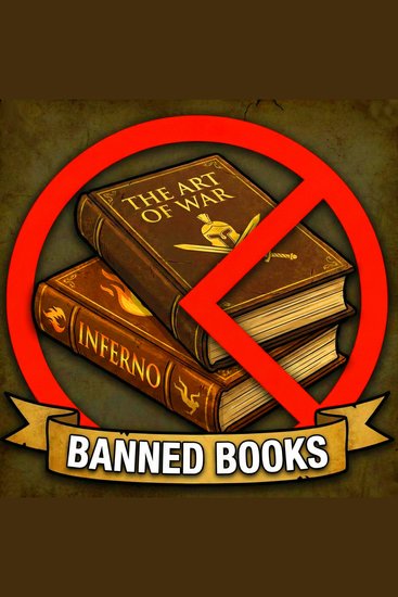 Banned Books Collection - The Art of War + Inferno - cover