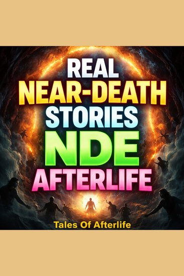 Real Near-Death Stories NDE Afterlife - cover