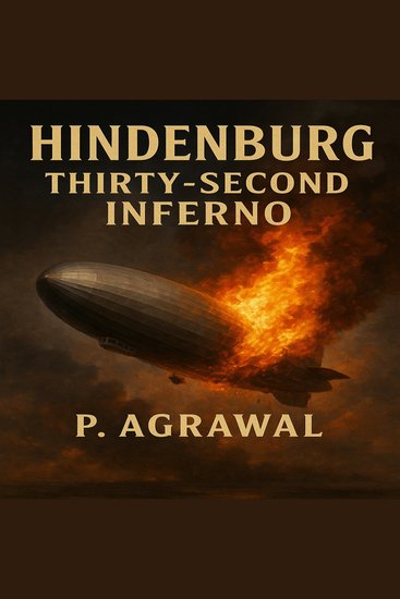 Hindenburg - Thirty-Second Inferno - cover