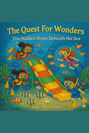The Quest For Wonders - The Hidden Stone Beneath the Sea - cover