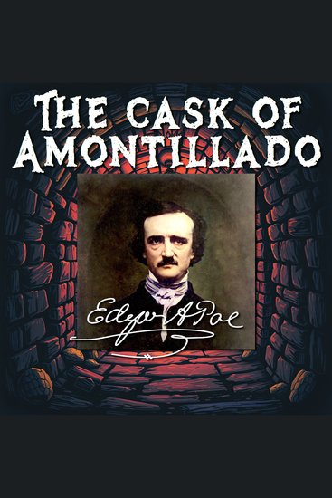 The Cask of Amontillado - cover