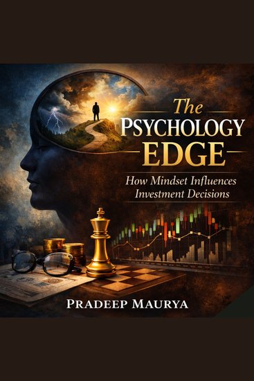 Psychology Edge The: How Mindset Influences Investment Decisions - cover
