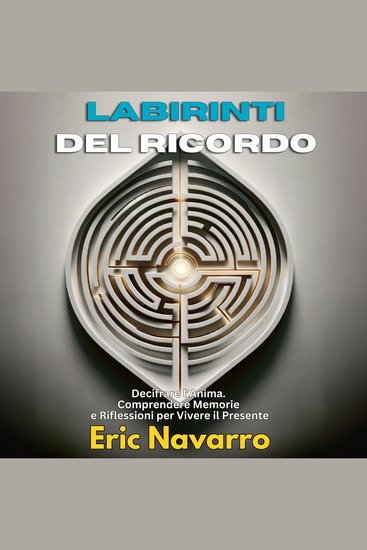 Labirinti del Ricordo - Decifrare l’Anima Comprendere Memorie e Riflessioni per Vivere il Presente - cover