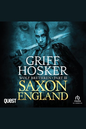 Saxon England - cover