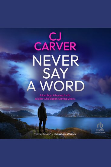 Never Say a Word - cover