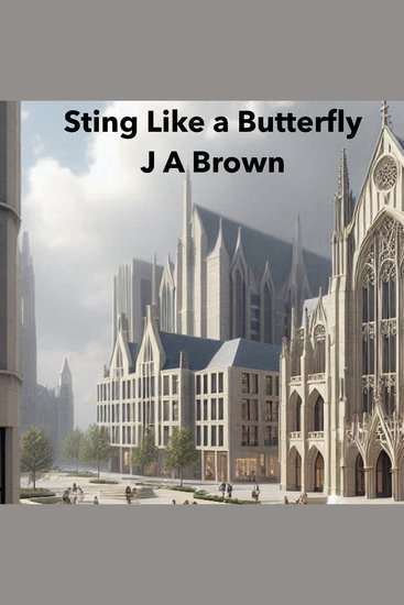 Sting Like a Butterfly - Book 1 in The Angeles Crest Affairs - cover