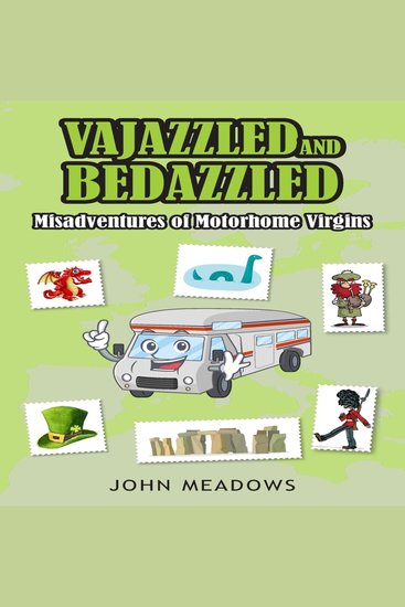 Vajazzled and Bedazzled: Misadventures of Motorhome Virgins - cover