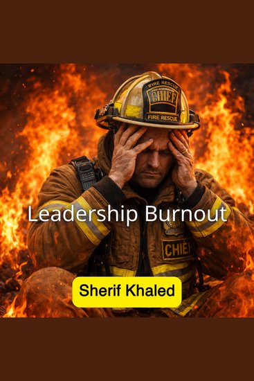 Leadership Burnout - cover
