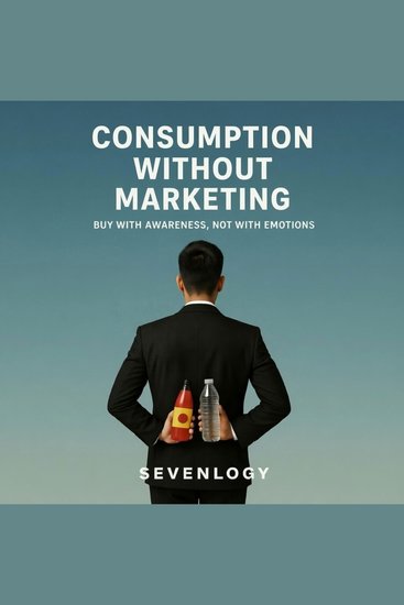 Consumption Without Marketing - Buy with awareness not with emotions - cover