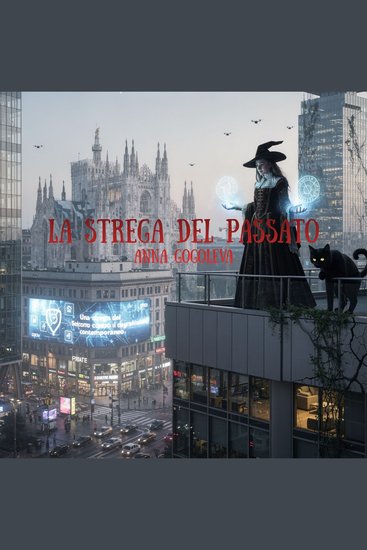 LA STREGA DEL PASSATO - La Scopa della Decadenza Moderna: "Una strega del Seicento contro il degrado urbano contemporaneo" Humor nero - cover