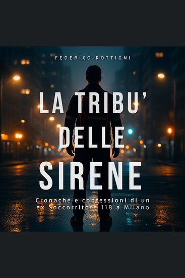 La Tribù Delle Sirene - Cronache e confessioni di un ex Soccorritore 118 a Milano - cover