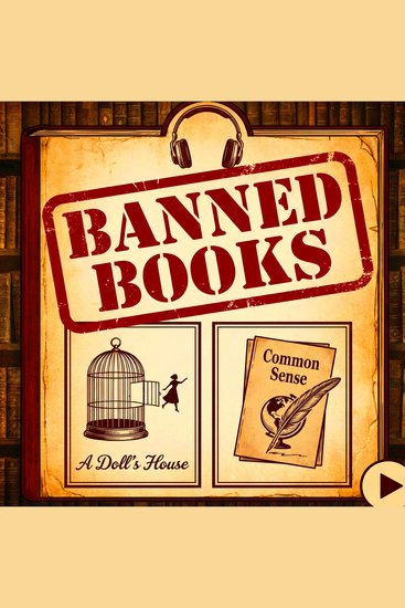 Banned Books – A Doll’s House + Common Sense - cover
