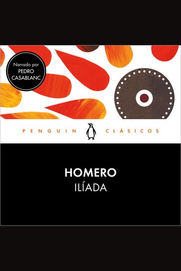 Ilíada (Ilíada y Odisea 1) - cover