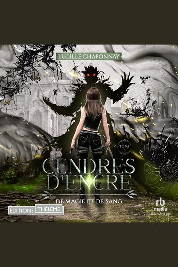 Cendres d'encre - De Magie et de sang - T3 - cover