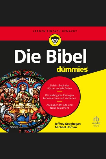 Die Bibel für Dummies - cover