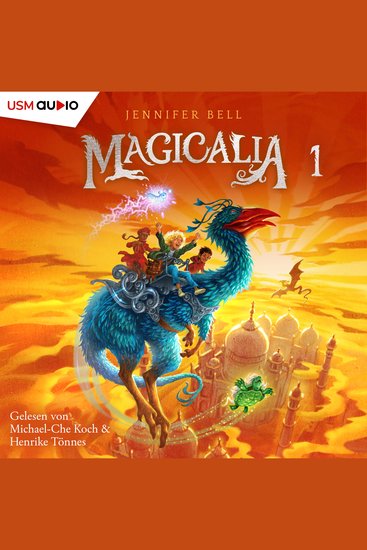 Magicalia - Magicalia Teil 1 (ungekürzt) - cover