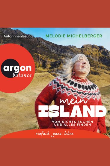 Mein Island - Vom nichts Suchen und alles Finden (Ungekürzte Lesung) - cover