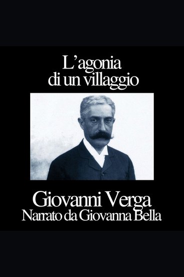 L'agonia di un villaggio - cover