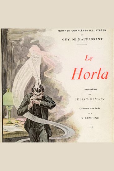 Le HORLA - cover