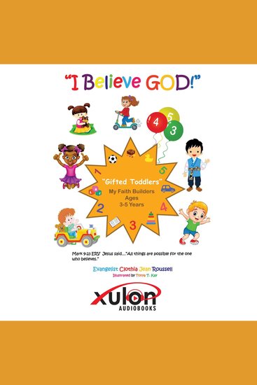"I Believe GOD!" - cover