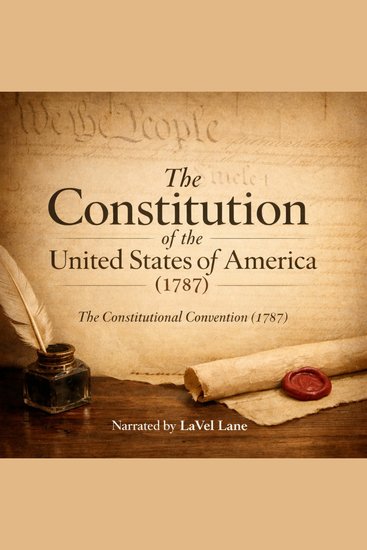 Constitution of the United States of America The (1787) - cover