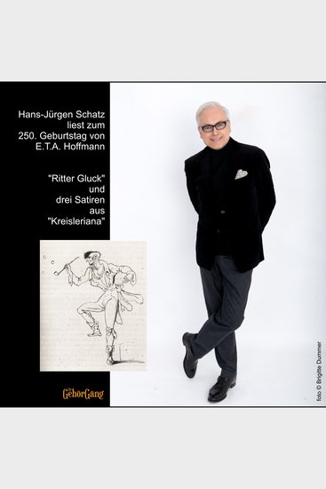 ETA Hoffmann - Kreisleriana & Ritter Gluck - cover
