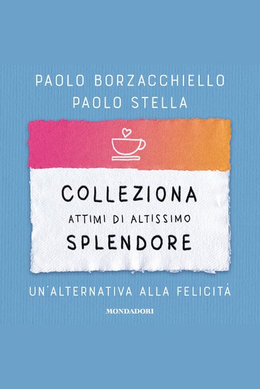 Colleziona attimi di altissimo splendore - cover