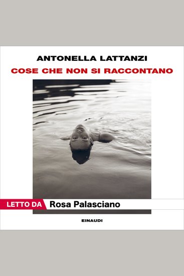 Cose che non si raccontano - cover