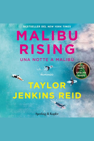 Malibu Rising - Una notte a Malibù - cover