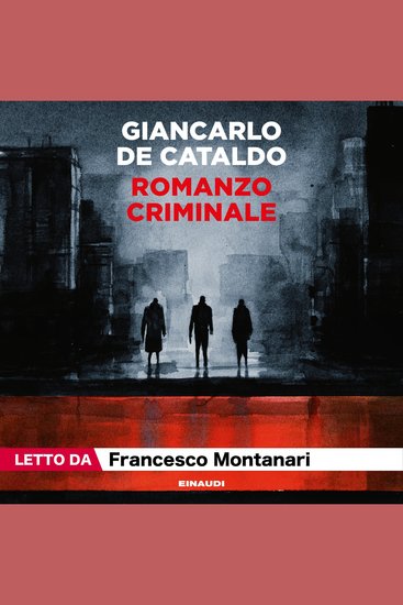 Romanzo criminale - cover