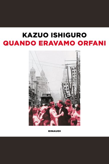 Quando eravamo orfani - cover