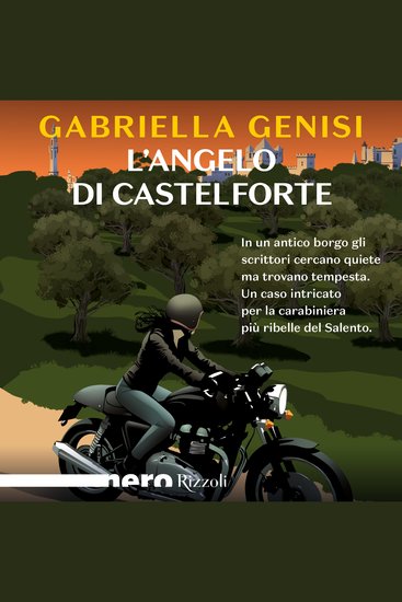 L'angelo di Castelforte (Nero Rizzoli) - cover