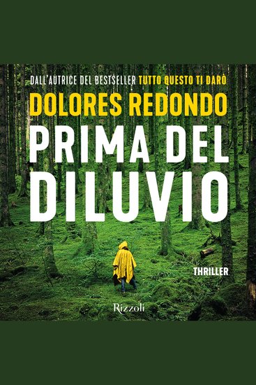 Prima del diluvio - cover