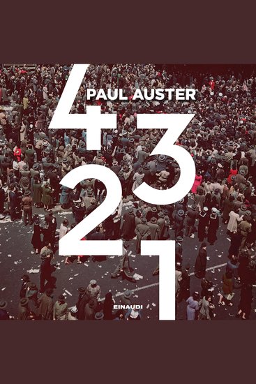 4 3 2 1 - cover