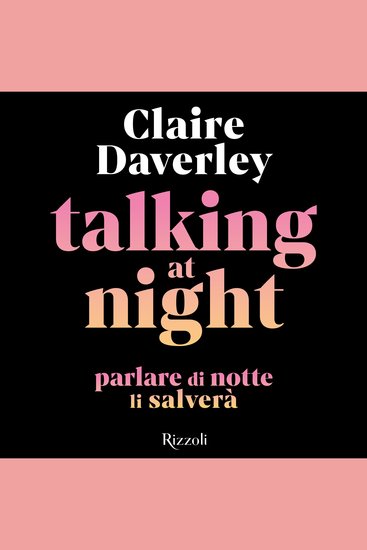 Talking at Night - cover