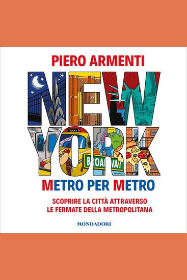 New York Metro per metro - Scoprire la città attraverso le fermate della metropolitana - cover