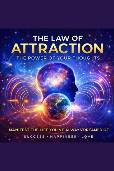 Sleep Hypnosis: The Law of Attraction – The Power of Your Thoughts - Manifest the Life You've Always Dreamed Of & Create Success Happiness and Love by Aligning with the Principle of Resonance - cover