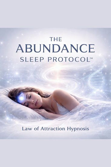 ABUNDANCE SLEEP PROTOCOL™ THE - Law of Attraction Hypnosis - Powerful Deep Sleep Hypnosis to Align Your Subconscious with Love Success & Wealth - cover